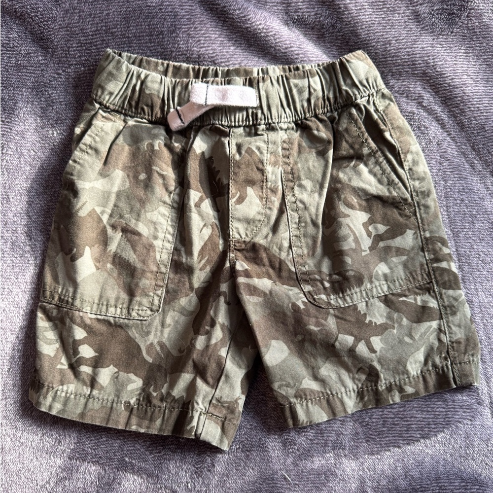 Carter’s Camo Shorts 2T
